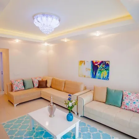 1+0, Lotus Residence, With Beautiful View Apartman Mahmutlar