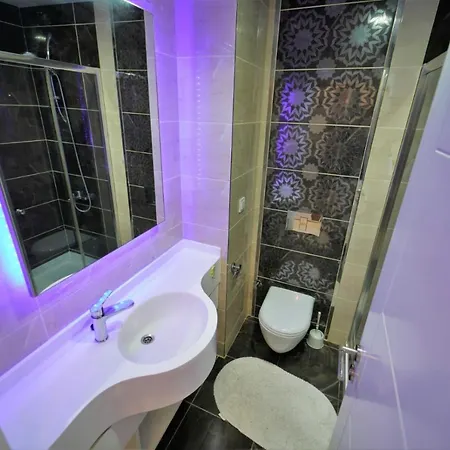 1+0, Lotus Residence, With Beautiful View Apartman Mahmutlar
