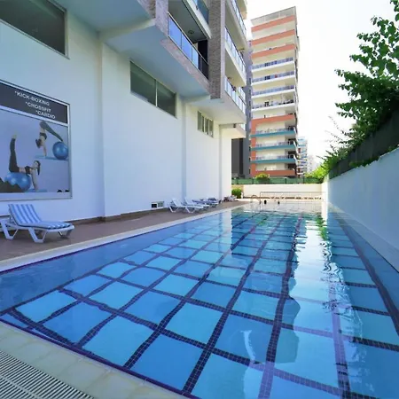 1+0, Lotus Residence, With Beautiful View Apartament Mahmutlar